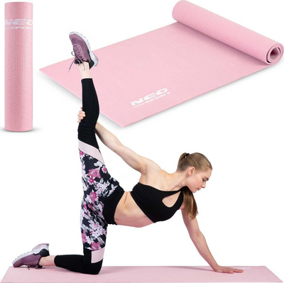 Tapet stërvitje Neo-Sport NS-921 173 x 61 x 0,6 cm roz