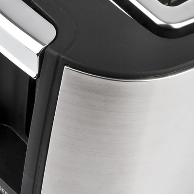 Toster Girmi TP5400, 750W, trup inoks, ngjyrë argjendi