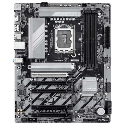 Pllakë amë GigaByte MB Intel Core Ultra, 2.5GbE LAN