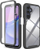 Mbulesë telefoni Tech-protect DEFENSE360 Galaxy A16 4G 5G, me xham hibrid, e zezë