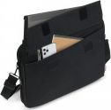 Çantë laptopi BASE XX D31795, 15.6", me shirit shpatulle, e zezë