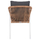 Kolltuk Maerly 55,5x62,5x85Hcm (HM6051.01), bardhë/ kaftë