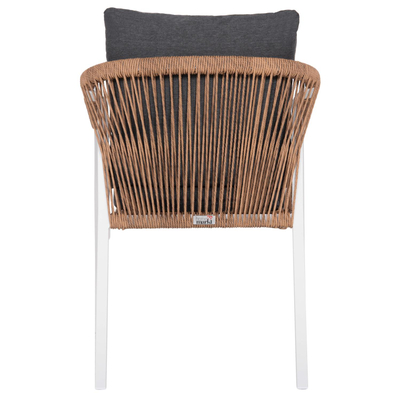 Kolltuk Maerly 55,5x62,5x85Hcm (HM6051.01), bardhë/ kaftë
