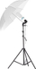 Set ndriçimi studio Massa Lighting Set 125W, 5500K, i bardhë