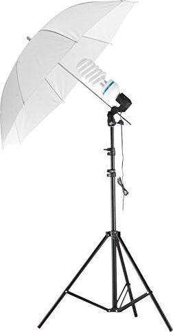Set ndriçimi studio Massa Lighting Set 125W, 5500K, i bardhë