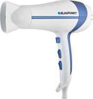 Tharëse flokësh Blaupunkt, 2000 W, e bardhë/kaltër