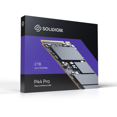Диск SSD Solidigm P44 Pro 2TB, M.2, PCIe 4.0