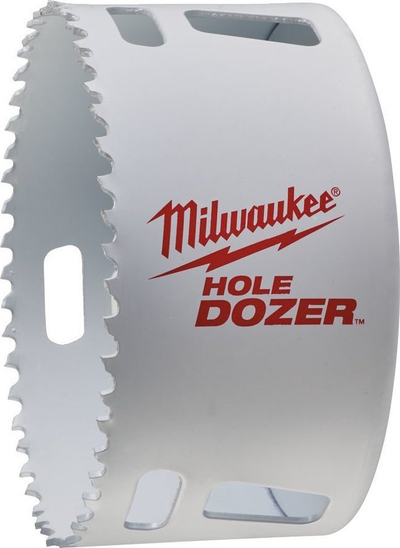 Sharje rrethore Milwaukee Hole Dozer BK9, 3-5/8", bi-metal, e bardhë