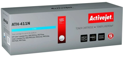Toner Activejet ATH-411N, HP 305A, i kaltër
