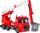 Set loje zjarrfiksa Yiwan Toys Fire Brigade 2 in 1, kamion me drita edhe zëra, helmetë edhe gjojna, shumëngjyrësh