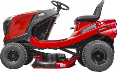 Traktor kositës AL-KO T18-111 HDS-A V2 Comfort, 111cm, motor 586cc, i kuq