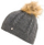 Kapelë dimri Heavy Tools W18-752, e hirtë