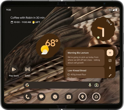 Telefoni Google Pixel Fold, 256GB, 5G, i zi