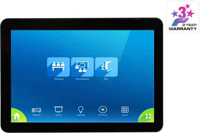 Panel me prekje ATEN VK330, ekran 10.1" TFT LCD, multi-touch, ngjyrë e zezë