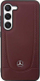 Këse telefoni Mercedes Urban Line Leather për Samsung Galaxy S23, lëkurë origjinale, e kuqe