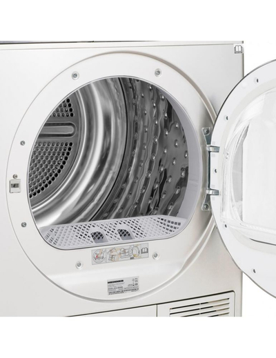 Tharëse rrobash me kondensim Heinner HCD-V704B, 7kg, ekran LED, e zezë