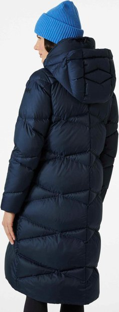 Mandë grash Helly Hansen Tundra, i gjatë, me pupla, blu e errët