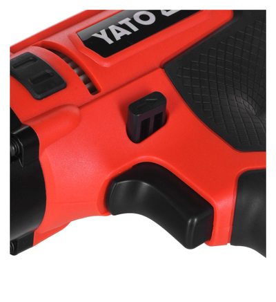Çelës goditës elektrik Yato YT-82020, 450 W, 1/2", i zi