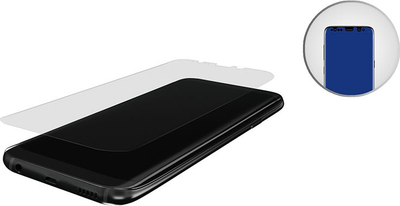 Folie mbrojtëse 3MK ARC SE për Samsung Galaxy S8, për ekranin e lakuar, transparente