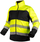 Jakne pune Softshell, madhësia S, e verdhë e zezë