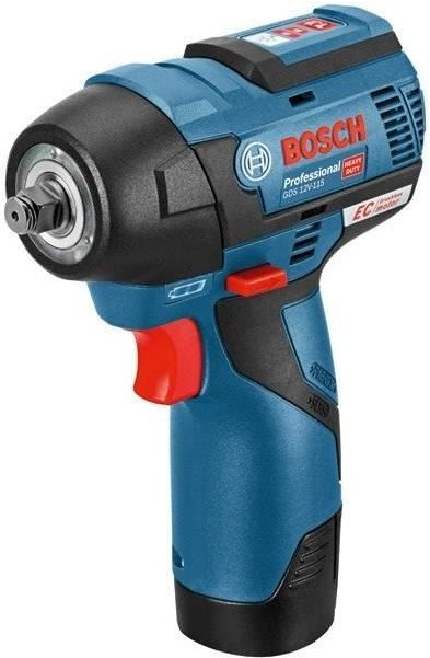 Çelës goditës me bateri Bosch Professional GDS 12V-115, 12V Li-Ion, 115 Nm, blu
