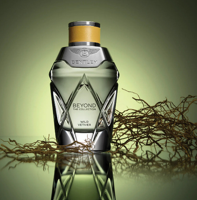 Eau de Parfum Bently Beyond The Collection Wild Vetiver