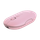 Maus TRUST PUCK, optik, 1600 DPI, USB + Bluetooth, rozë