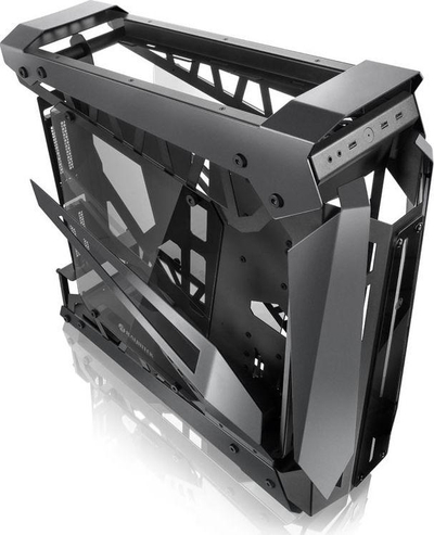 Kasë Raijintek NYX PRO, titaniaum, Full Tower