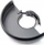 Mbrojtëse për gurmashinë DEA XDED7050.04 Shield Guard, metalike, origjinale, e zezë
