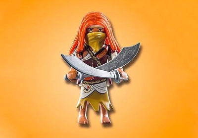 Set ndërtimi Playmobil Novelmore Sal'ahari Sands Dune Surfer 71026, lodër për fëmijë, shumëngjyrëshe
