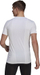Bluzë sportive Adidas Techfit GU4907, me mëngë të shkurtra, kompresion, e bardhë