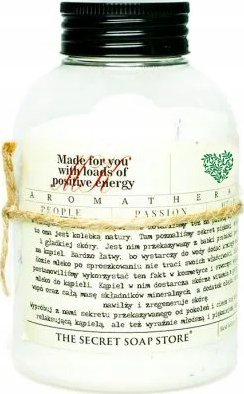 Qumësht banjo The Secret Soap Store Goat Milk Argan, 250g, për trup