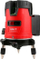 Nivel lazer Blow LM520 Uni T, vetërrafshim automatik, rreze 360°, i kuq