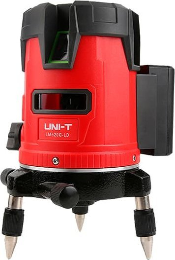 Nivel lazer Blow LM520 Uni T, vetërrafshim automatik, rreze 360°, i kuq