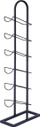 Raft vere Loft, për 6 shishe, metal, i zi