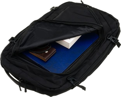 Çantë shpine udhëtimi David Jones, kabinë avioni, për laptop 15", blu e errët