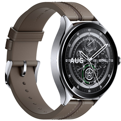 Orë dixhitale Xiaomi Watch 2 Pro 4G LTE Silver, e kaftë