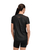 Bluzë vrapimi HOKA Airolite Short Sleeve 2.0, për goca, e zezë