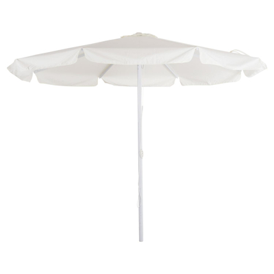 Çadër profesionale HM6006, alumini 3 m, tub njëpjesësh, ngjyrë krem