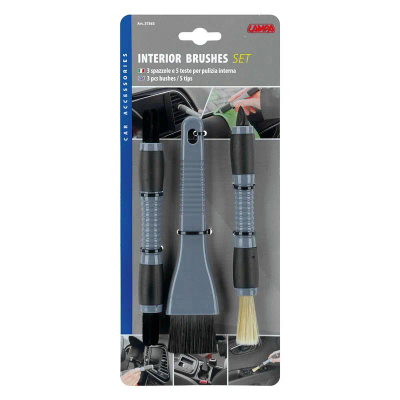 Brushe Pastruese Set 3 Pcs 5 Tips
