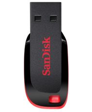 USB Flash Drive SanDisk 64GB, Cruzer Blade, 2.0