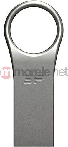 USB flash Silicon Power, 32GB, USB 2.0, metalik gri