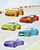 Налепници за прозор Starpak Sticker Boo Cars, декоративни, за деца, повеќебојни
