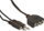 Kabllo Gembird Jack 3.5mm x2 - Jack 3.5mm x3, 1m, e zezë