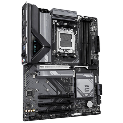 Pllakë mëmë Gigabyte B850 EAGLE WIFI6E, AM5, DDR5, e zezë