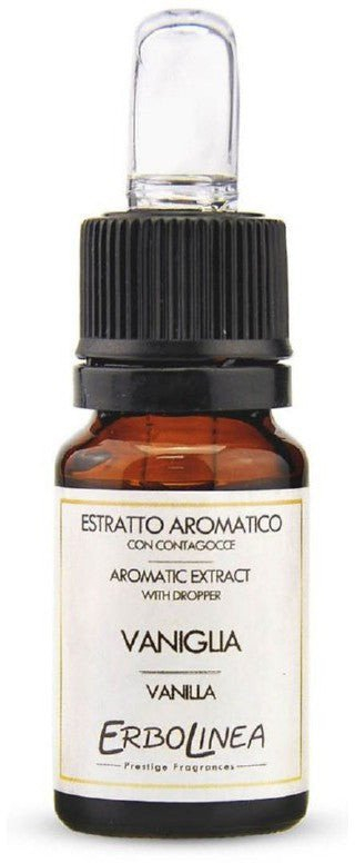Освежувач за простор Erbolinea Ванилија, екстракт 10 ml, мирис на ванила