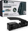Алатка за кримпување Spacetronik PT-CT02, RJ45 RJ12 RJ11, за конектори pass-through, црна