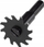 Frezuese rrufe Wolfcraft 3264000, diametër 30 mm, bosht 8 mm