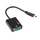 Kabllo pershtates HDMI ne VGA dhe AUX TECH TIME TT24013