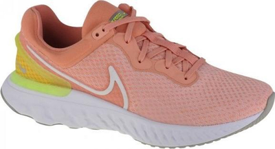Atlete vrapimi Nike React Miler 3, femra, React foam, rozë